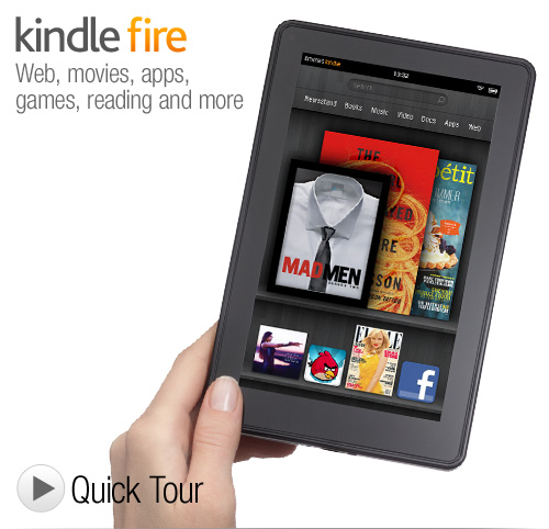 Lost in a cloud of ebooks How does Kindle Fire work