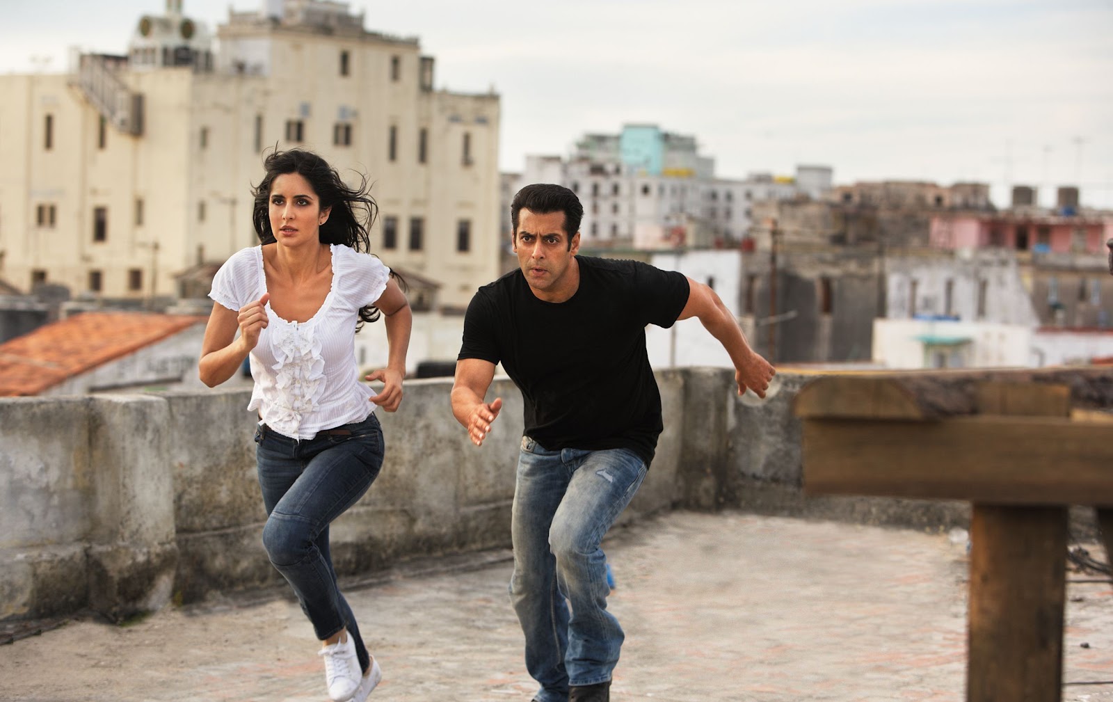 Salman Khan Ek Tha Tiger Katrina