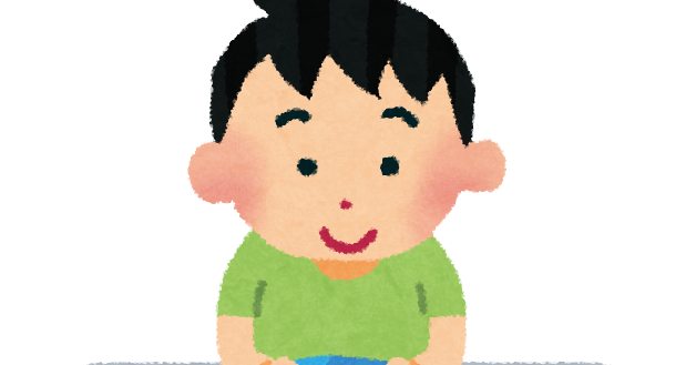 無料イラスト かわいいフリー素材集 工作をする男の子のイラスト