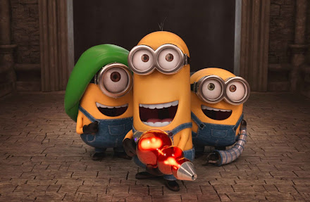 Who's Who in 'Minions'?