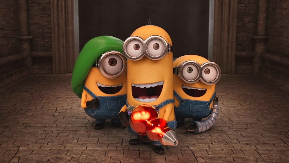 Who's Who in 'Minions'?