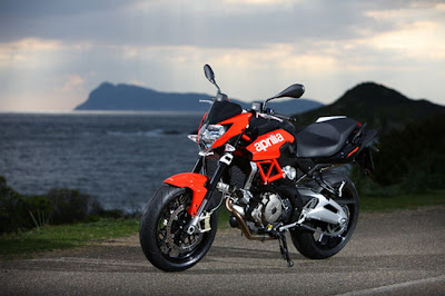 New 2011 Aprilia Shiver 750