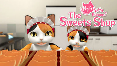 Japanese Nekosama Escape The Sweets Shop New Game Nintendo Switch