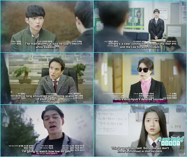 eo yeon told some one who is not in the school in sun woo's case - Solomon's Perjury - Ep 8 Preview