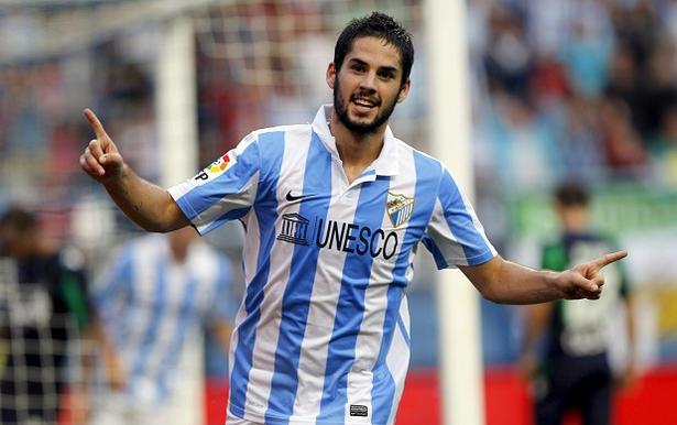 Isco  TOP SOCCER PLAYERS