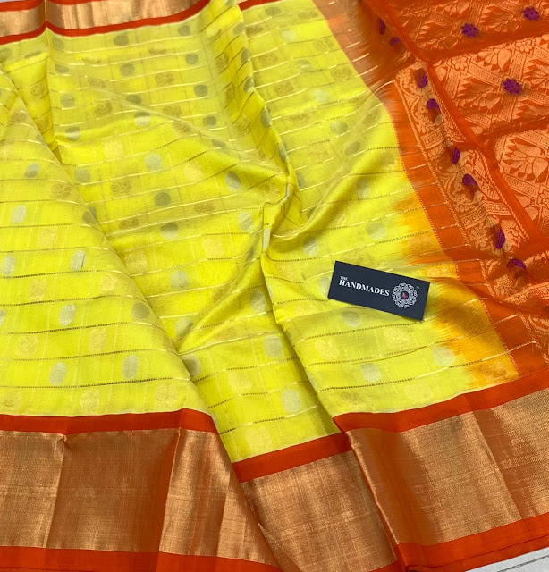 Handlooms Kuppadam Silk Sarees