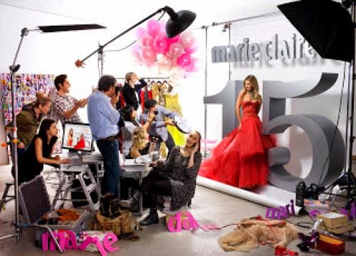Exclusive Look Marie Claire 15th Birthday Issue