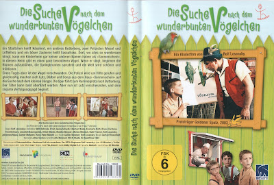 В поисках удивительно красивой птицы / Die Suche nach dem wunderbunten Vögelchen. 1963.