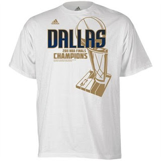 Mavericks NBA Champions T-Shirt