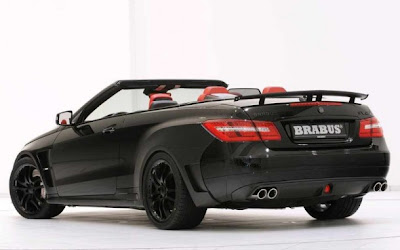 Brabus E V12 Cabriolet Exterior Photo