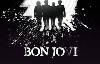 BonJovi black and white desktop background wallpaper