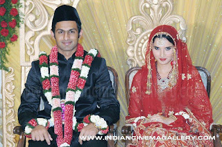 Sania Mirza Wedding With Shoaib Malik