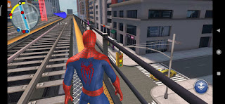 Amazing Spiderman-2 (Unlock All Suit) Support Untuk Android Terbaru Pie 9.0,