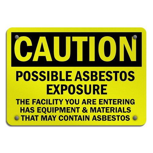 Asbestos Exposure Signs