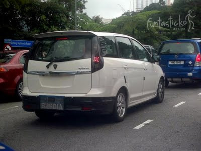 Exora Turbo Diuji Semasa Raya