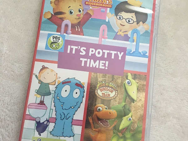 Learning to potty can be enjoyable! #PBS KIDS 