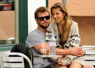 Chris Hemsworth Wife Elsa Pataky 2013