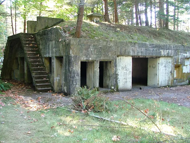 Fort Whitman Goat Island Battery Harrison on Swinomish channel