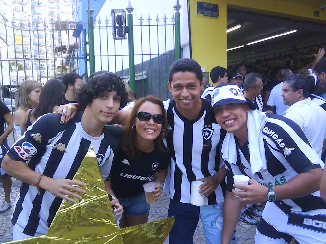 Bruno, Vanessa, Edbarreto e Rogério