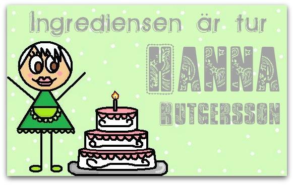 Ingrediensen är tur!