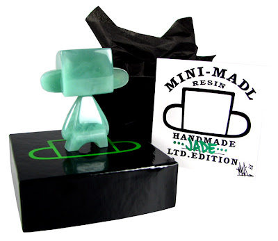 Jade Edition Mini Mad'l 3 Inch Resin Figure by MAD