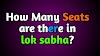 How Many Seats are there in Lok Sabha