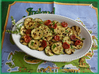 Zucchine alla piastra