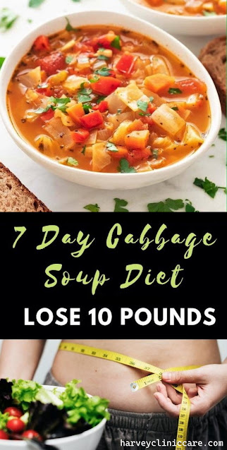 Rapid Weight Loss – Cabbage Soup Diet: Lose 10 Pounds Fast