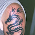 dragon tattoo tribal