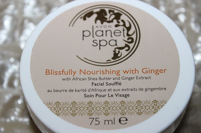 Avon Planet Spa Blissfully nourishing facial souffle krema za ciscenje lica