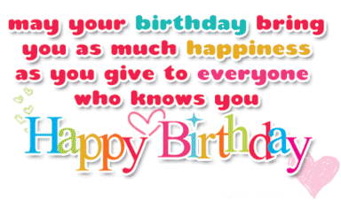 Happy Birthday | Happy Birthday Message | Happy Birthday Greetings