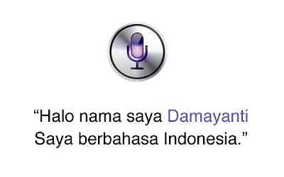 Damayanti Assistant Pribadi Anda di Mac OSX