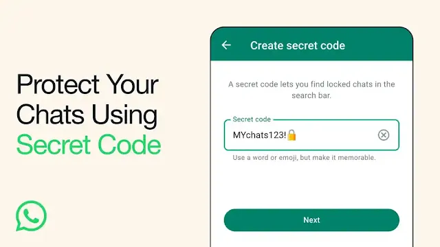 WhatsApp's Secret Code for Chat Lock