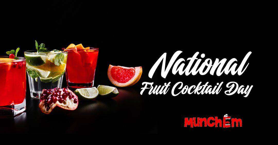 National Fruit Cocktail Day Wishes Sweet Images
