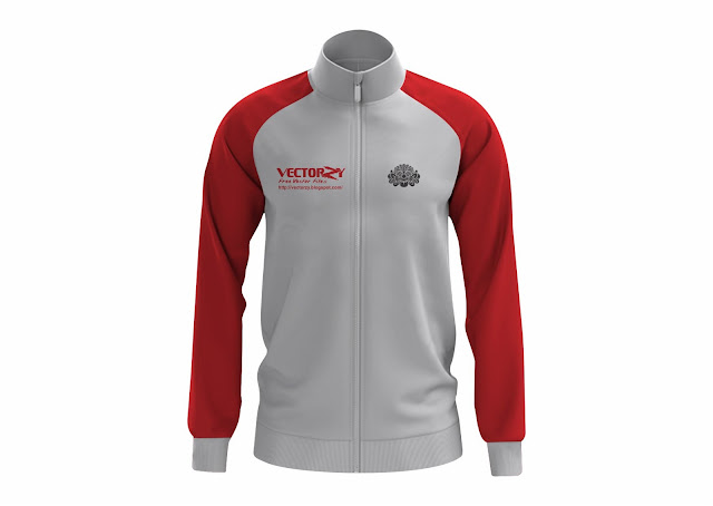 Download Free Download Premium Mockup Men's Training Jacket CorelDraw Vector - RyGraphic Download Vektor ...