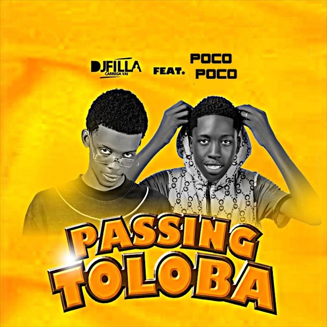 Poco Poco Feat. Dj Filla Carrega - Passing Toloba (Afro House) 2025