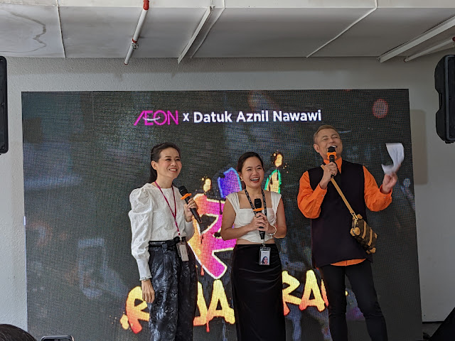 AEON MENCARI RAJA VIRAL TAWAR RM80,000 UNTUK JUARA