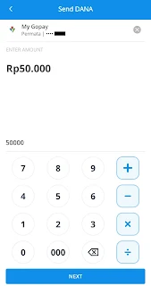 Cara transfer dana ke gopay 5