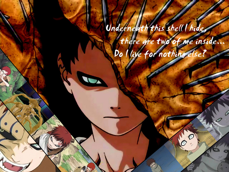 wallpaper gaara. naruto wallpaper - ultimate