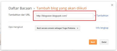 Cara Follow Blog Dengan Cepat dan Sangat Mudah 2015