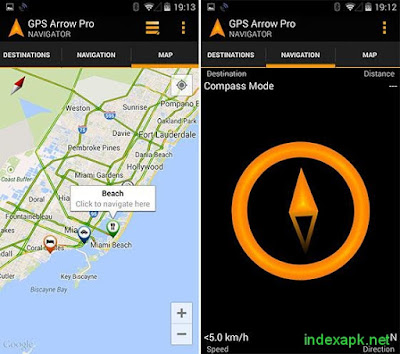 GPS Arrow Navigator PRO v1.31 Apk