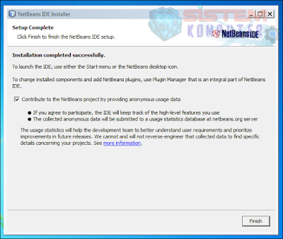 Tutorial Instal Netbeans di Windows