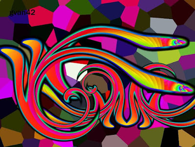 Psychedelic Art by gvan42 - FREE - Pirate any Image