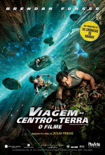 viagem ao centro da terra