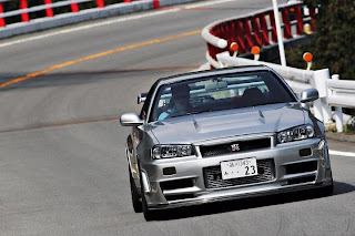 Nissan Skyline R34 GT-R