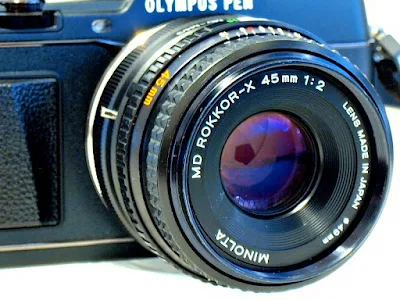 Minolta MD 45mm F2