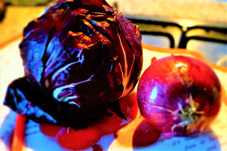 ricetta ravioli vegan radicchio