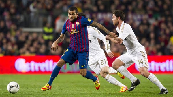 FC Barcelona vs Real Madrid 2-2 Copa del Rey 2012