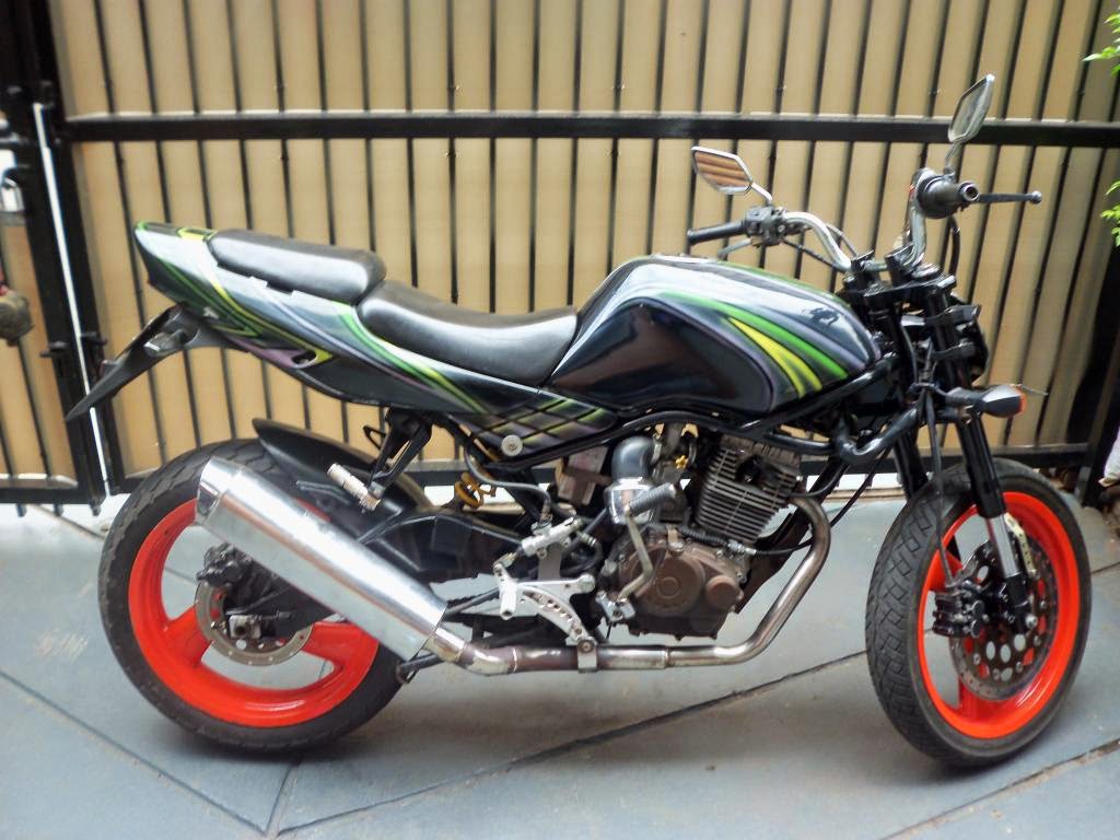 Gambar Modifikasi Motor Tiger 2000 Terunik Earth Modification