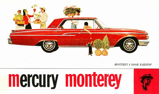 1962 Mercury Monterey 4-Door Hardtop